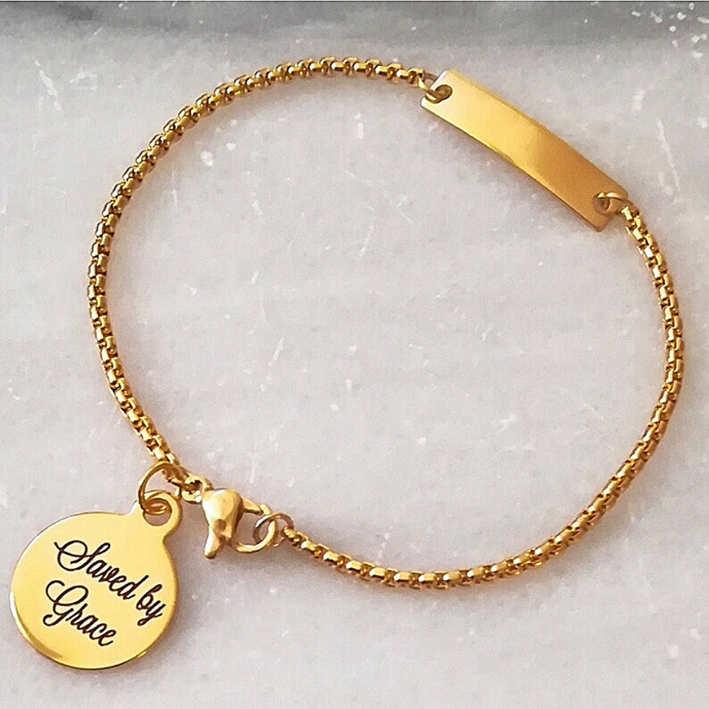 Christian Bible Verse Scripture Bracelet